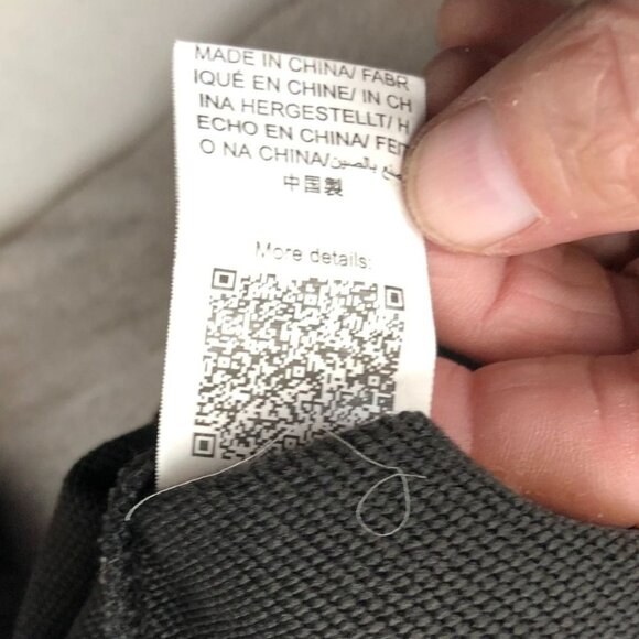 Romwe Mens Hoodie Sweatshirt Large Black Active Lifestyle Graphic Print Pullover - Picture 9 of 11